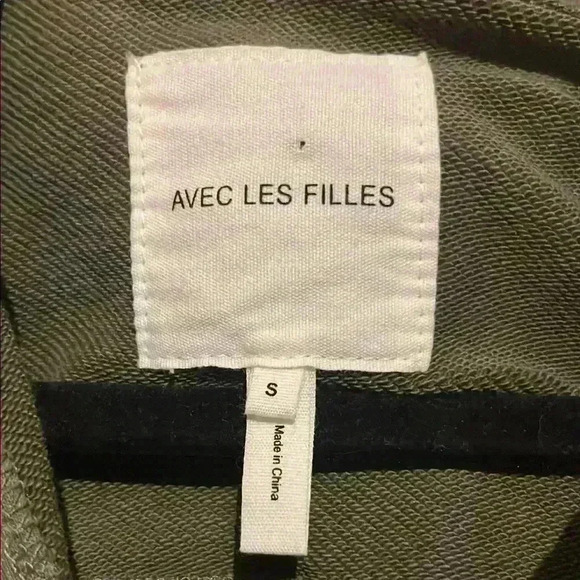 Anthropologie Avec Les Filles Olive Green Jacket - Picture 2 of 3